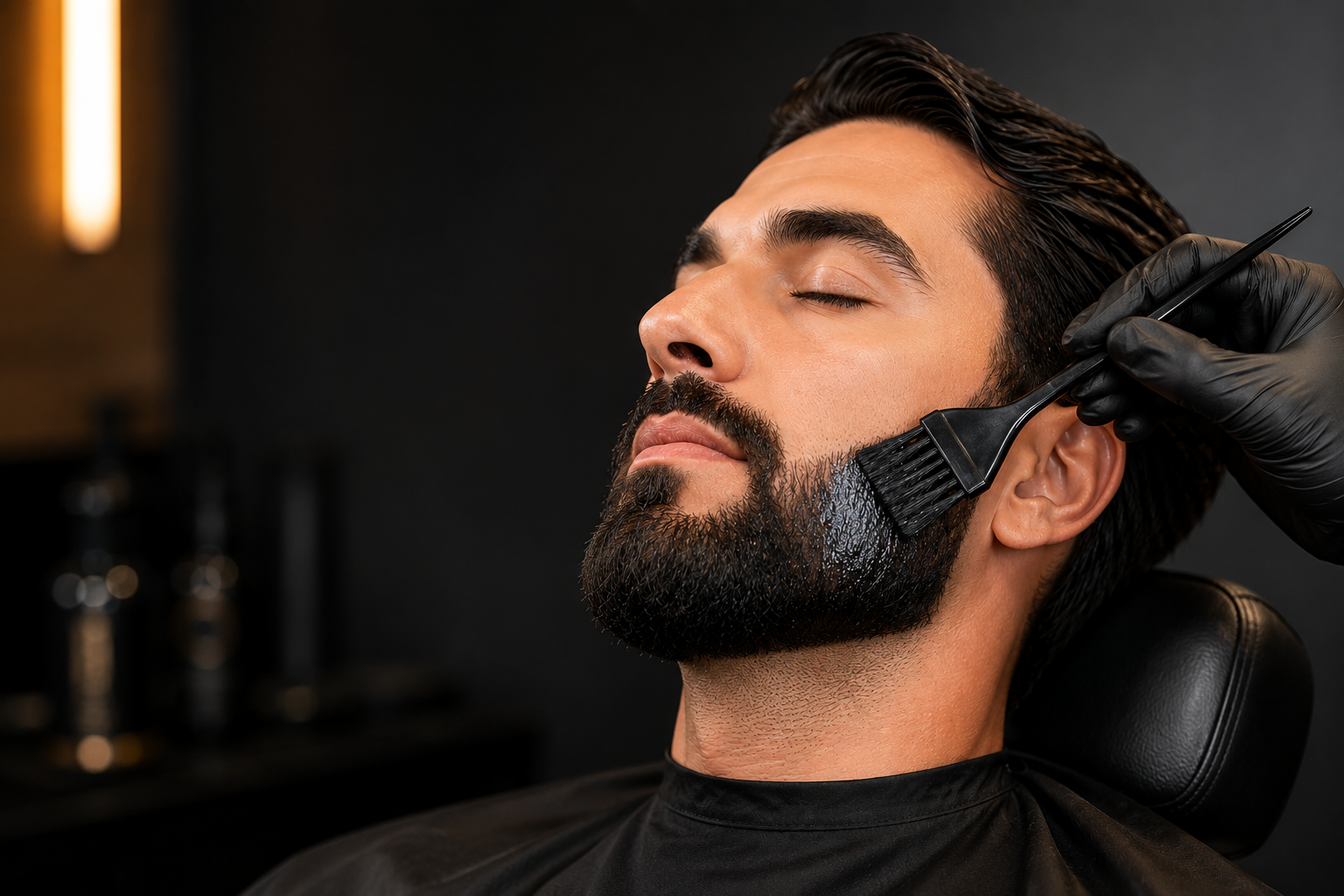 Beard Coloring