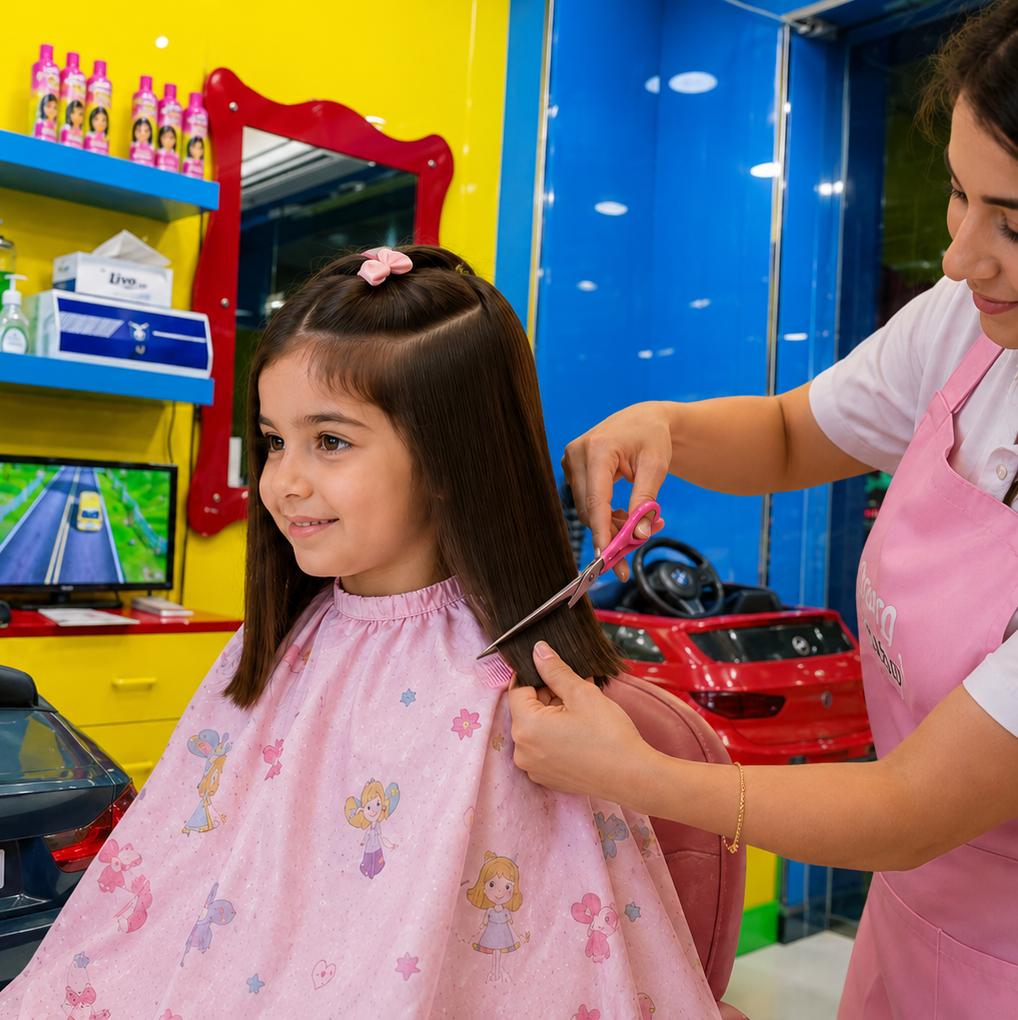 Girl's Haircut
