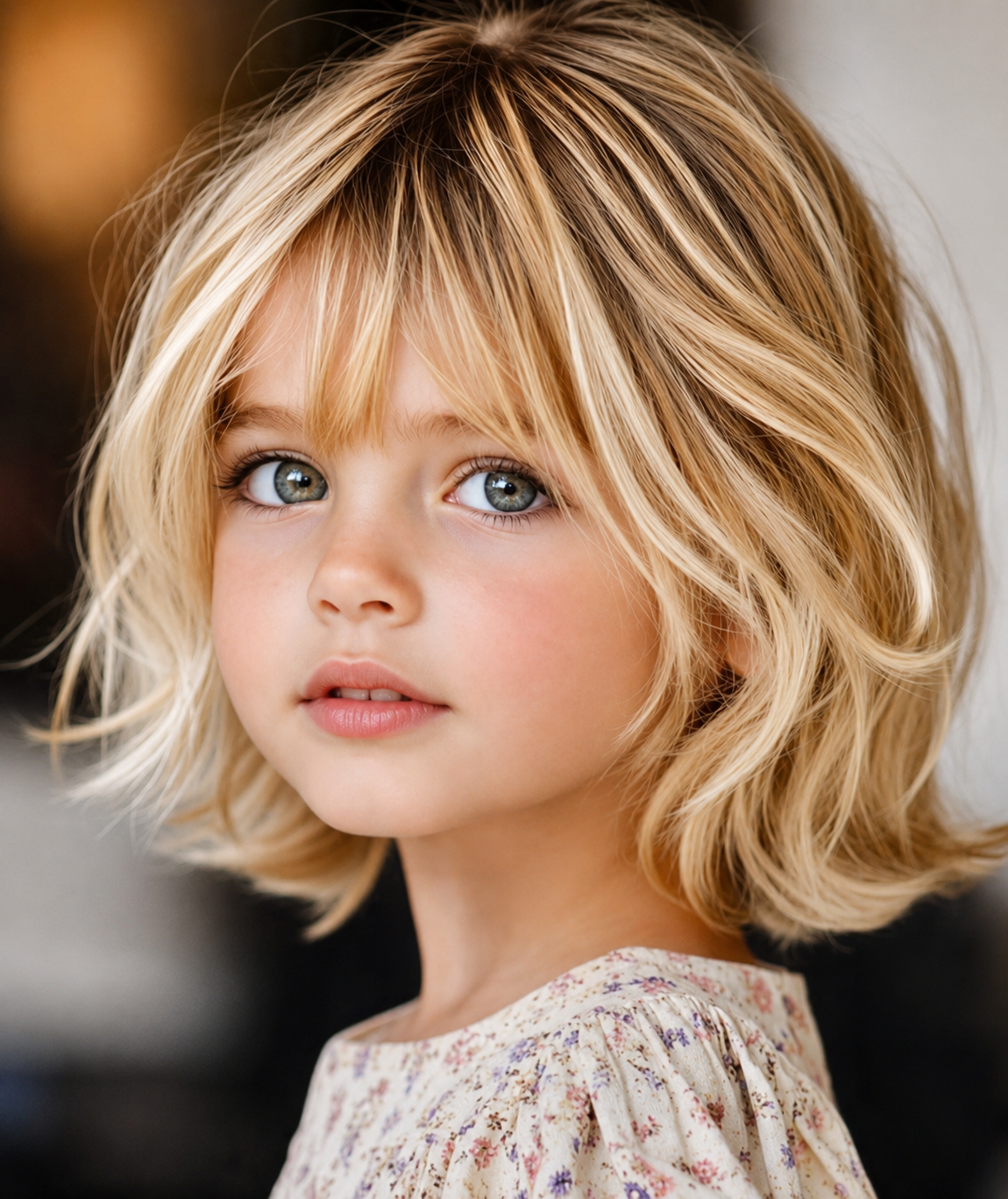 Girl's Blow-Dry & Styling