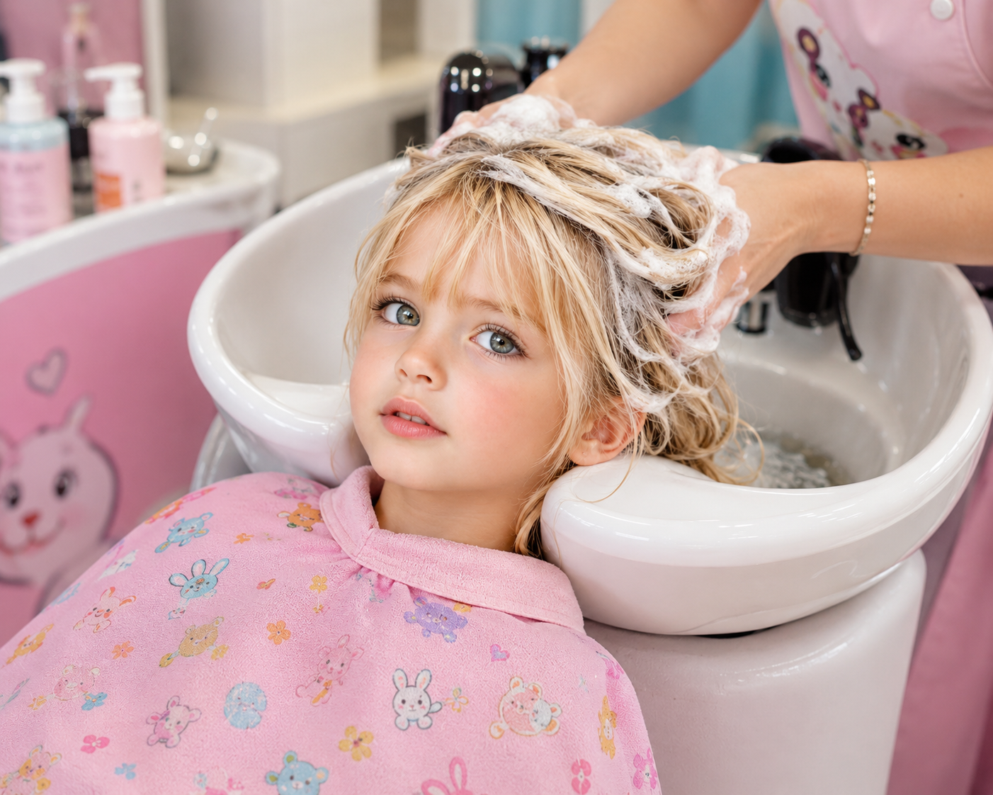 Girl's Haircut + Wash